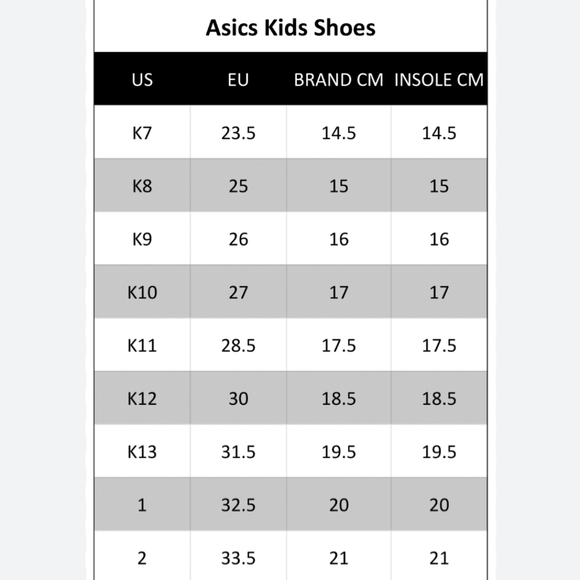 ASICS Kid's GEL-Quantum 90 3 Grade School Shoes 1204A003 size K10 - Picture 11 of 12